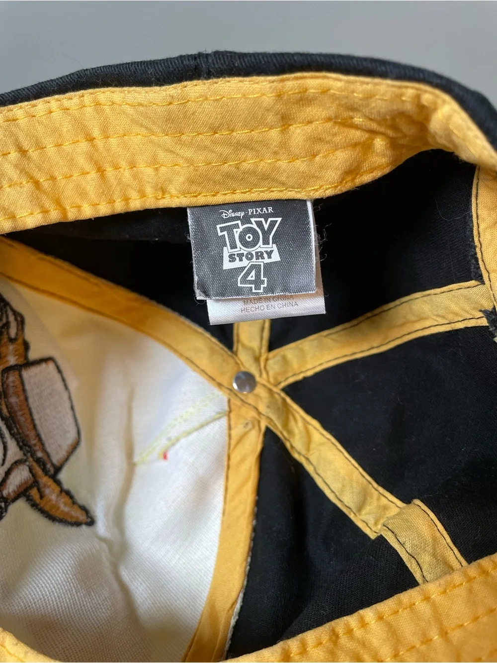 Disney Pixar Kid’s Toy‎ Story Woody hat baseball cap
